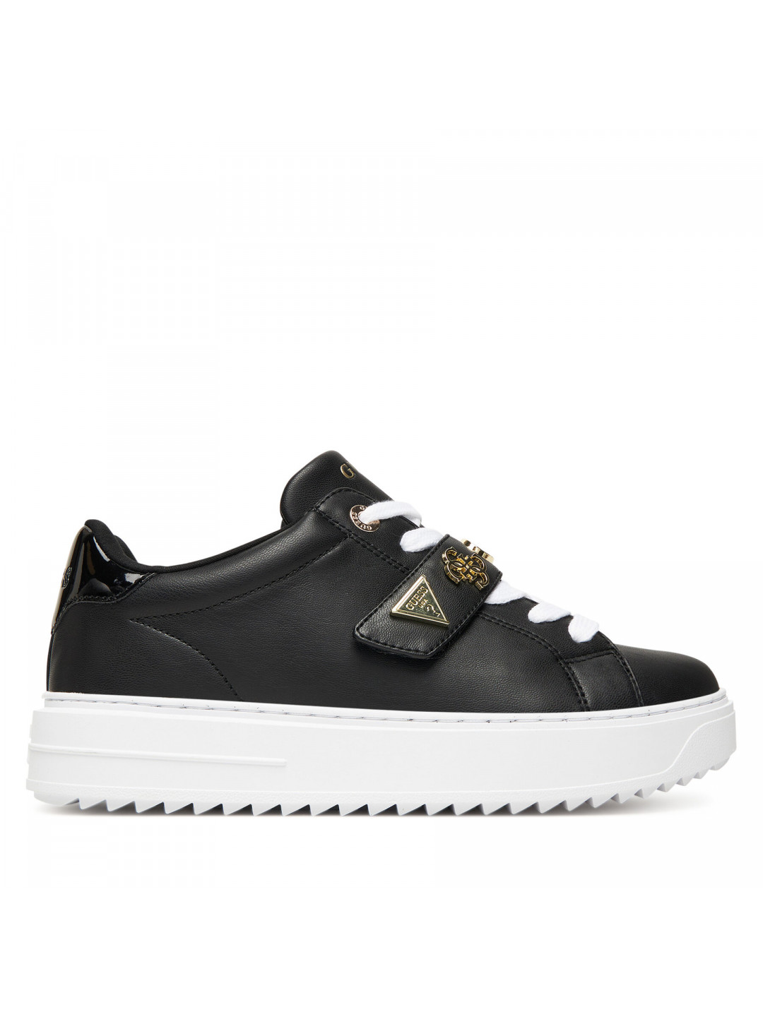 Sneakersy Guess FLTDRI ELE12 Černá